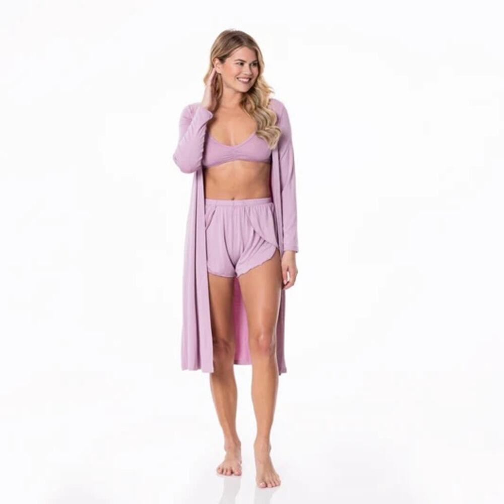 KicKee Mid Length Robe - Picture 1 of 4